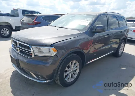 2014 Dodge Durango Sxt z USA, uszkodzony, nr VIN 1C4RDHAG1EC975585